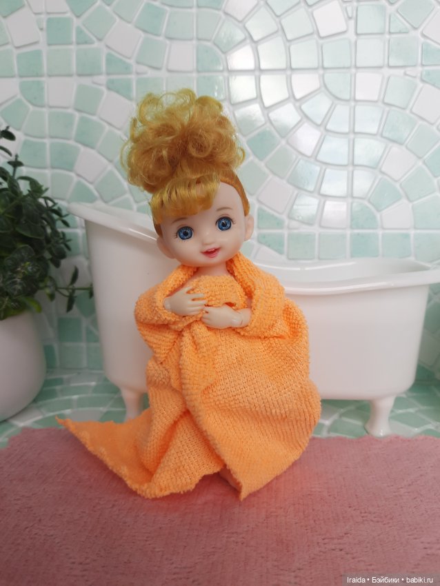 Галочка💦 Банный день🧽🛁🧼 — Куклы Baboliy (Баболи (фото 7)