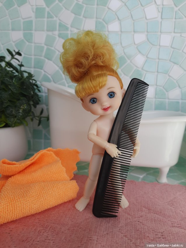 Галочка💦 Банный день🧽🛁🧼 — Куклы Baboliy (Баболи (фото 10)