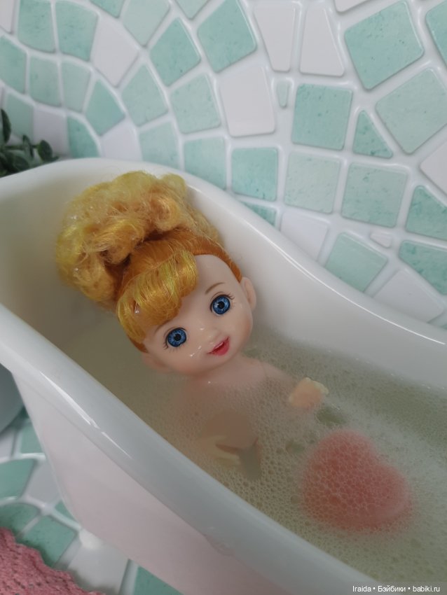 Галочка💦 Банный день🧽🛁🧼 — Куклы Baboliy (Баболи (фото 6)