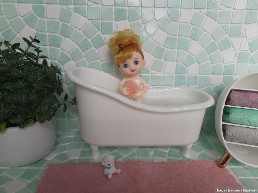 Галочка💦 Банный день🧽🛁🧼 — Куклы Baboliy (Баболи (фото 5)