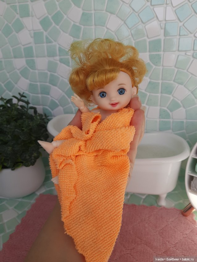 Галочка💦 Банный день🧽🛁🧼 — Куклы Baboliy (Баболи (фото 9)