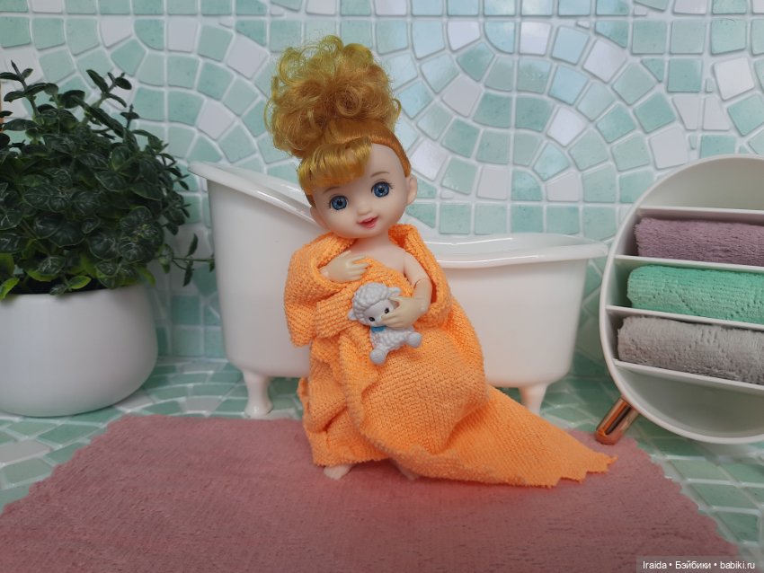 Галочка💦 Банный день🧽🛁🧼 — Куклы Baboliy (Баболи (фото 8)