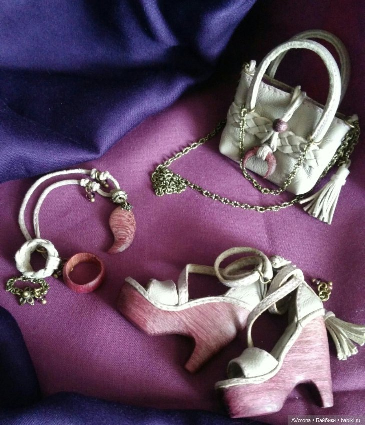 Как я покоряла древо — Одежда и обувь для кукол своими руками: фото (фото 2)