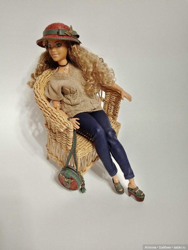 Как я покоряла древо — Одежда и обувь для кукол своими руками: фото (фото 9)