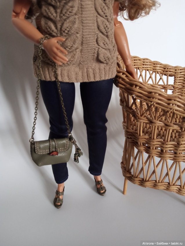 Как я покоряла древо — Одежда и обувь для кукол своими руками: фото