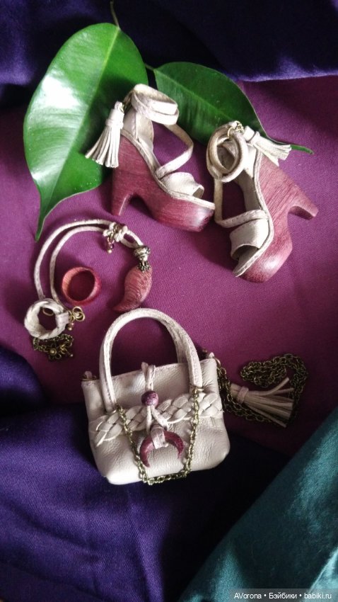 Как я покоряла древо — Одежда и обувь для кукол своими руками: фото