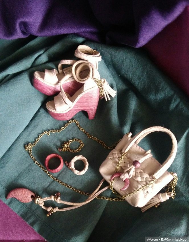 Как я покоряла древо — Одежда и обувь для кукол своими руками: фото (фото 3)