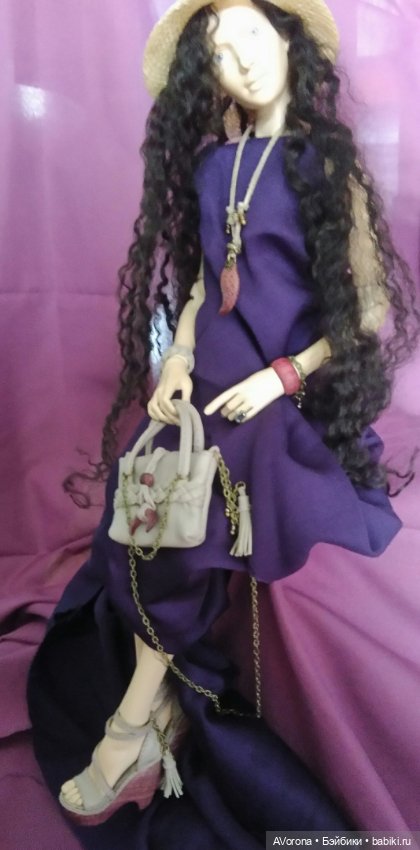 Как я покоряла древо — Одежда и обувь для кукол своими руками: фото (фото 4)