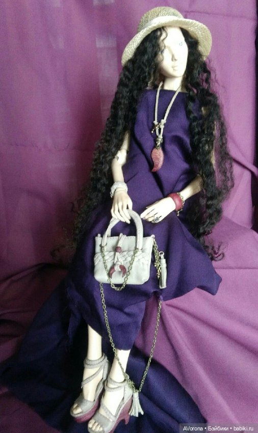 Как я покоряла древо — Одежда и обувь для кукол своими руками: фото (фото 7)