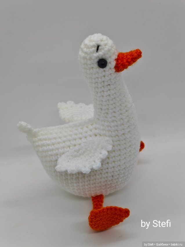 Гусик — Вязаные игрушки и амигуруми: крючком (фото 8)