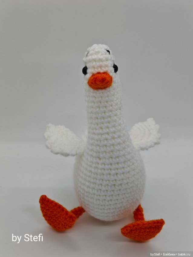 Гусик — Вязаные игрушки и амигуруми: крючком