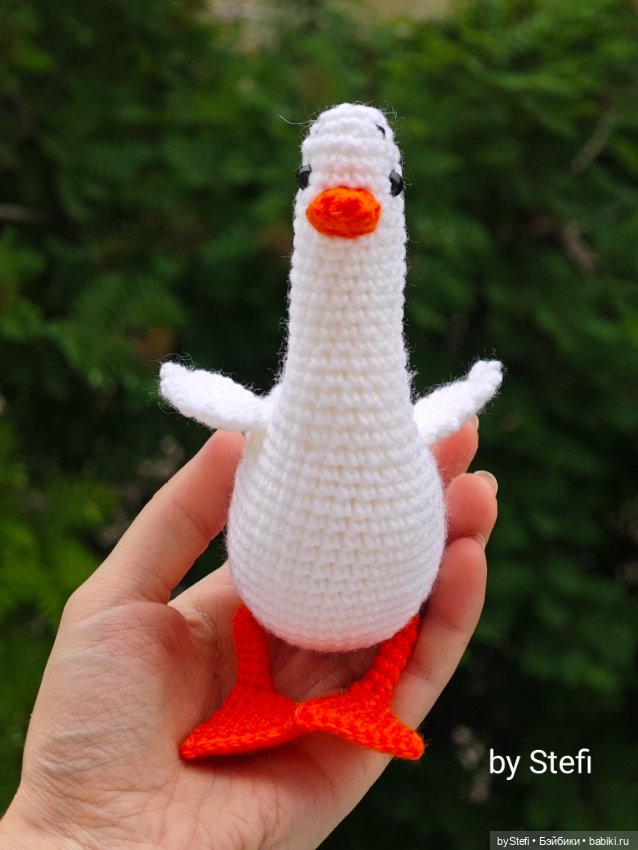 Гусик — Вязаные игрушки и амигуруми: крючком (фото 2)