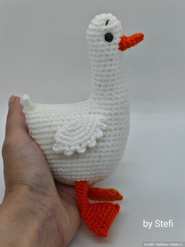 Гусик — Вязаные игрушки и амигуруми: крючком