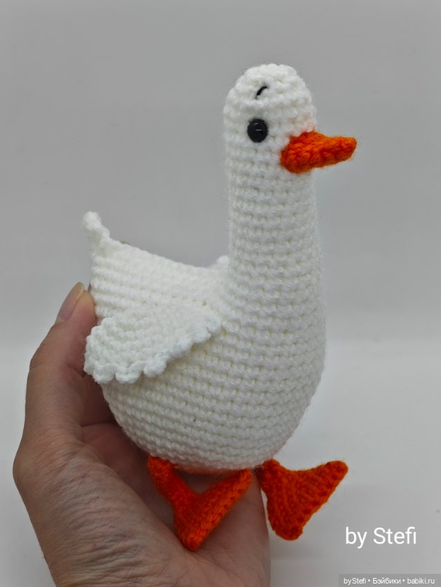 Гусик — Вязаные игрушки и амигуруми: крючком