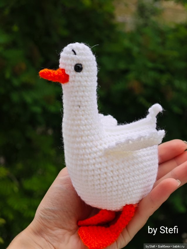 Гусик — Вязаные игрушки и амигуруми: крючком (фото 3)