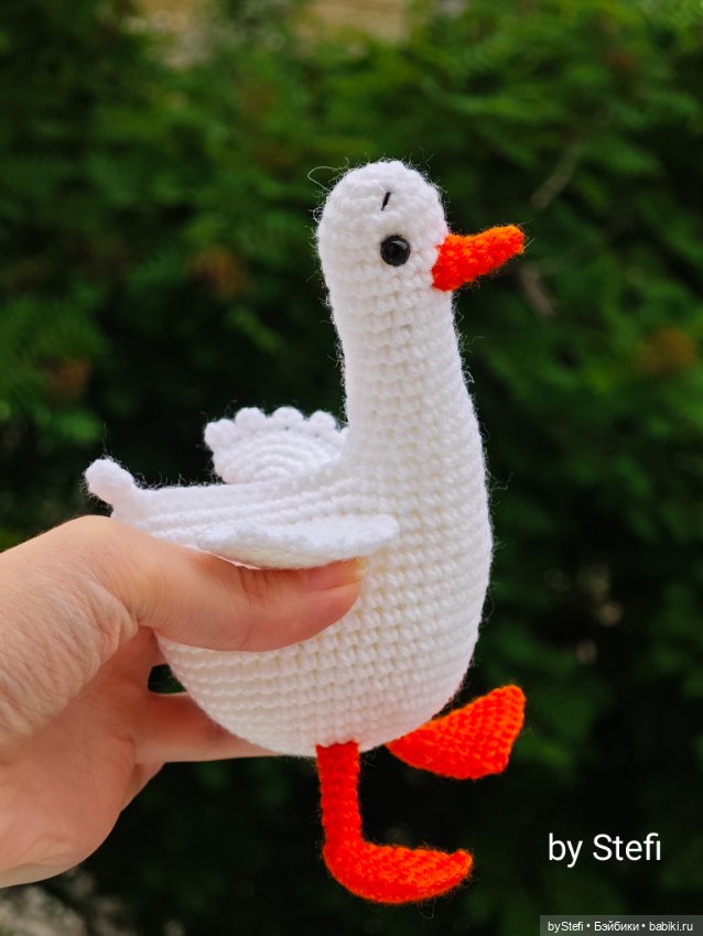 Гусик — Вязаные игрушки и амигуруми: крючком (фото 5)