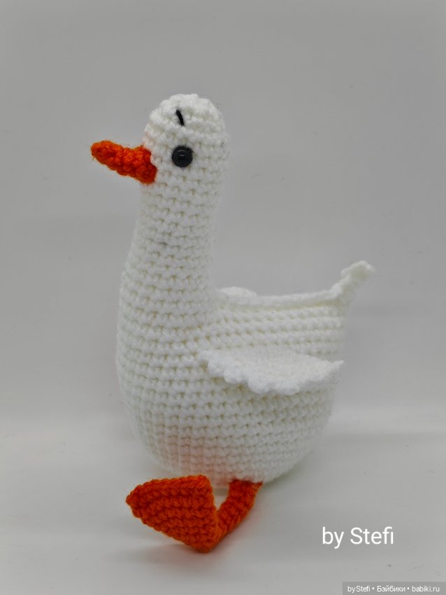 Гусик — Вязаные игрушки и амигуруми: крючком (фото 6)