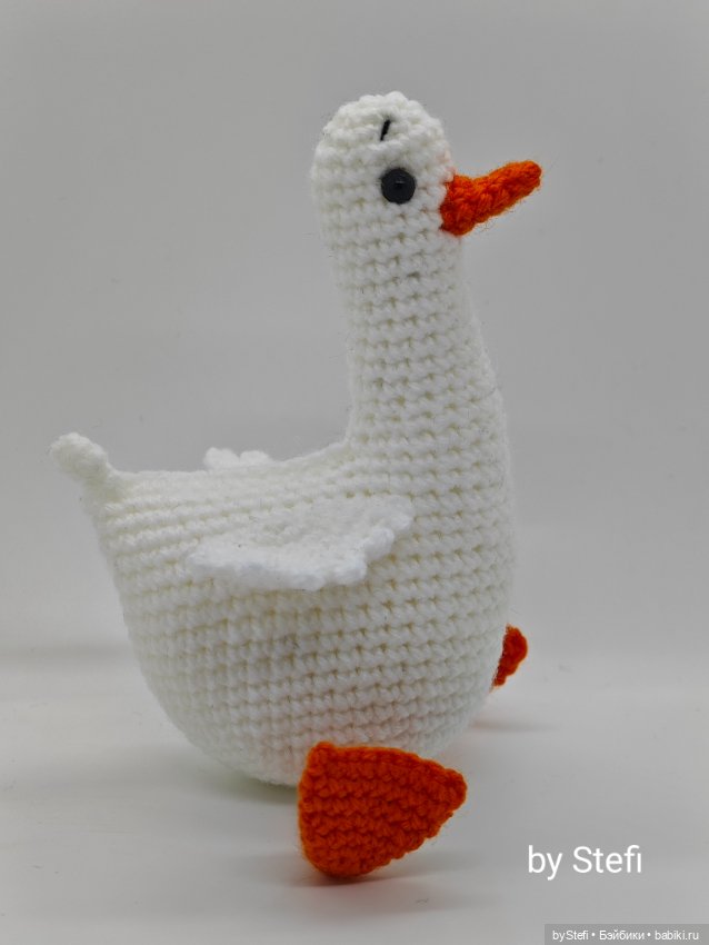 Гусик — Вязаные игрушки и амигуруми: крючком (фото 10)