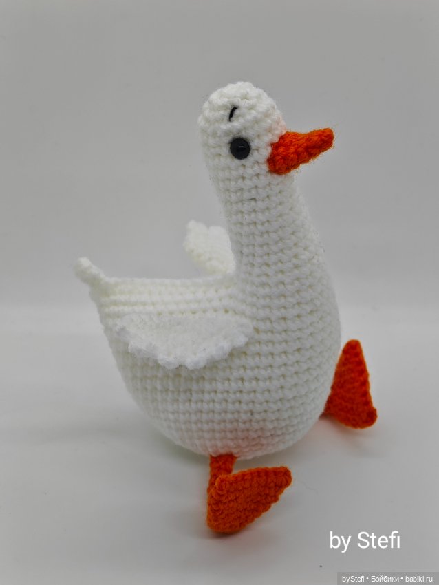 Гусик — Вязаные игрушки и амигуруми: крючком