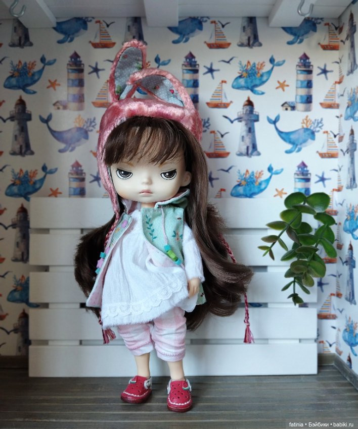 Крошка моя. ( Трансформация Буки)