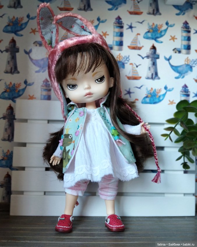 Крошка моя. ( Трансформация Буки) (фото 3)