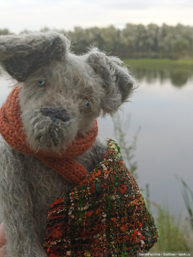 Гуляю с Джеком — Домашние фото авторских игрушек: Тедди