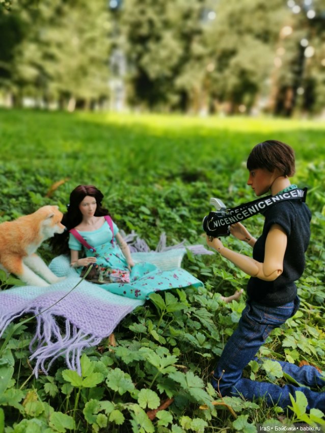 Пикник — Домашние фото авторских кукол: личные коллекции (фото 4)