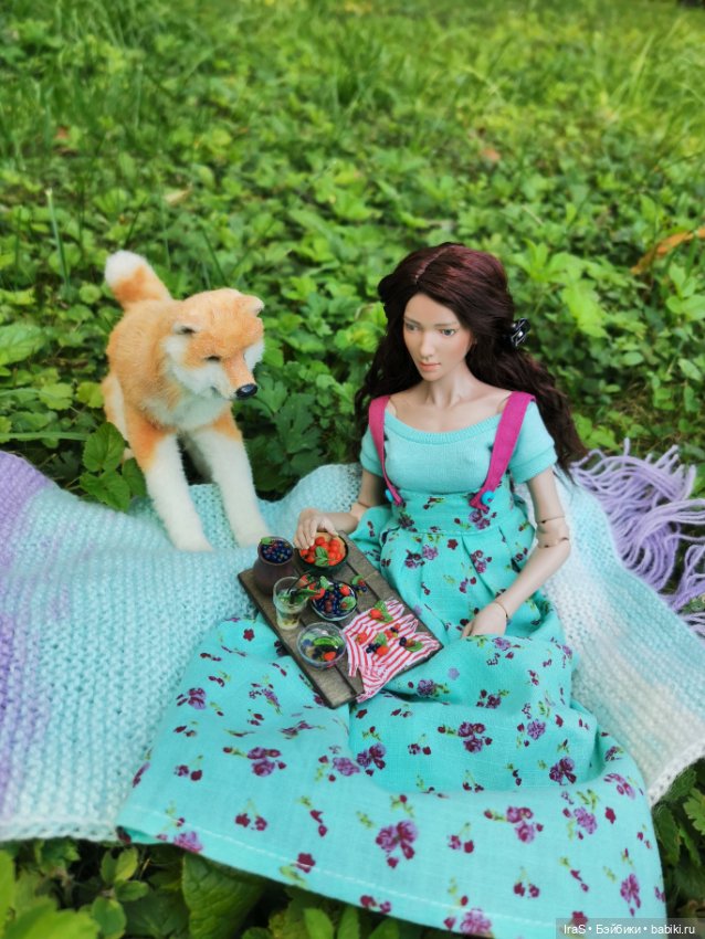Пикник — Домашние фото авторских кукол: личные коллекции (фото 3)