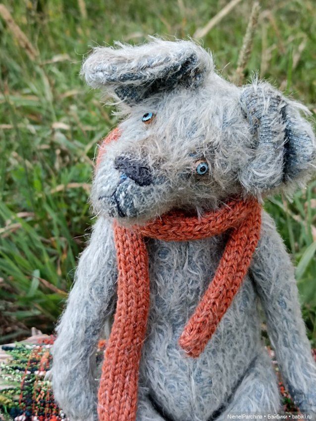 Гуляю с Джеком — Домашние фото авторских игрушек: Тедди (фото 6)