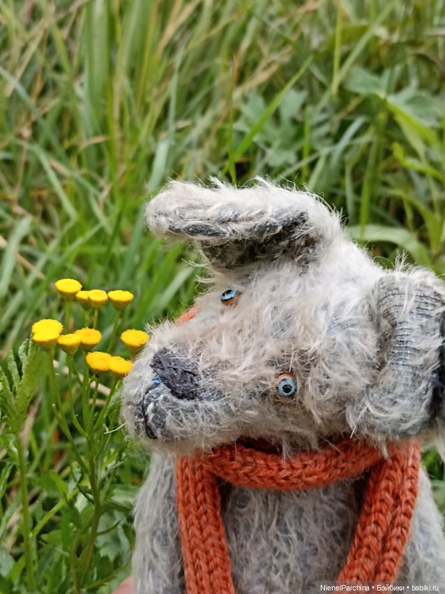 Гуляю с Джеком — Домашние фото авторских игрушек: Тедди (фото 8)