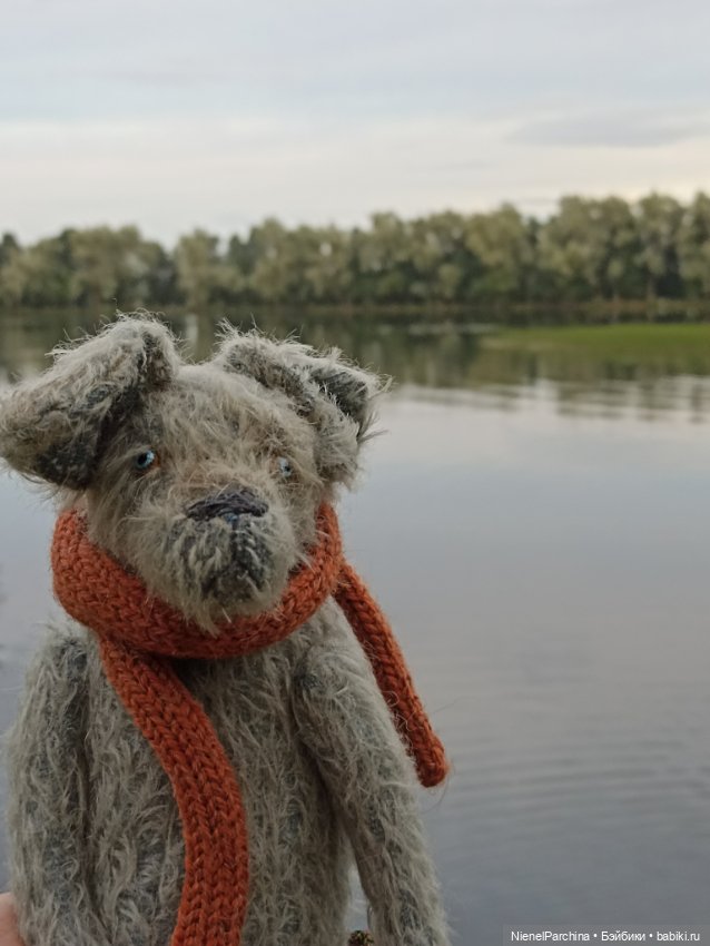 Гуляю с Джеком — Домашние фото авторских игрушек: Тедди