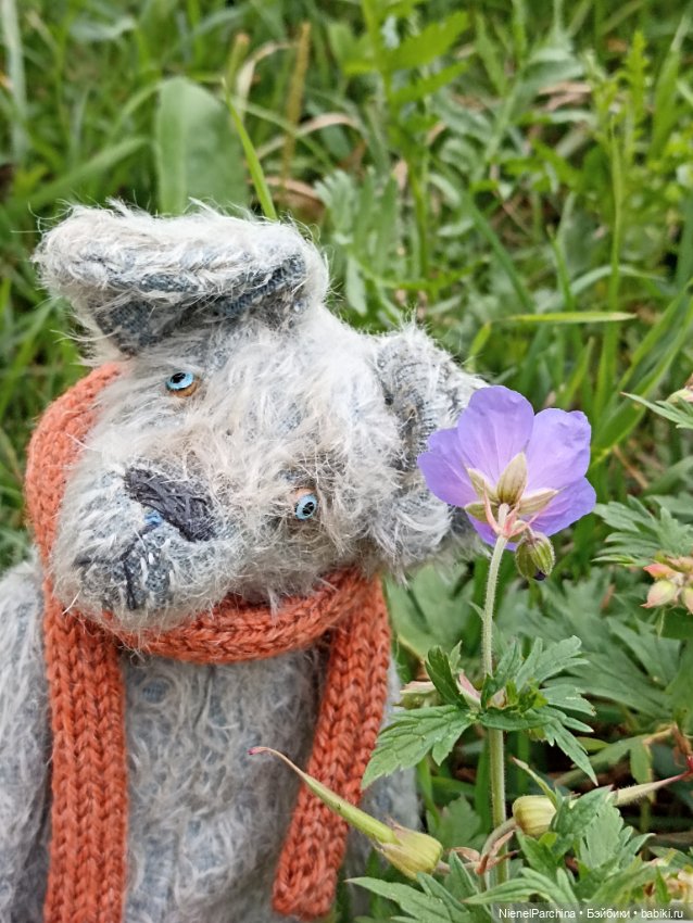 Гуляю с Джеком — Домашние фото авторских игрушек: Тедди (фото 7)