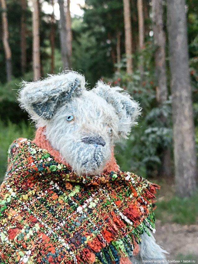 Гуляю с Джеком — Домашние фото авторских игрушек: Тедди