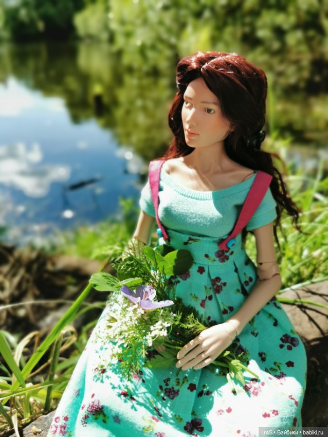 Пикник — Домашние фото авторских кукол: личные коллекции