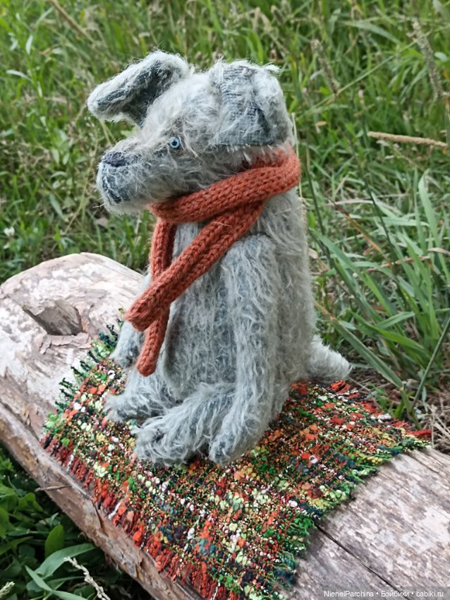 Гуляю с Джеком — Домашние фото авторских игрушек: Тедди (фото 3)