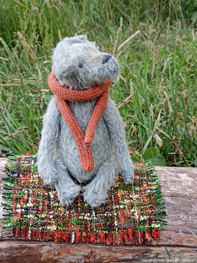 Гуляю с Джеком — Домашние фото авторских игрушек: Тедди