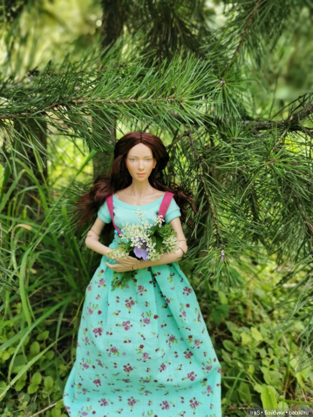Пикник — Домашние фото авторских кукол: личные коллекции