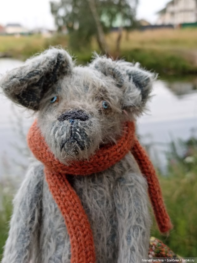 Гуляю с Джеком — Домашние фото авторских игрушек: Тедди