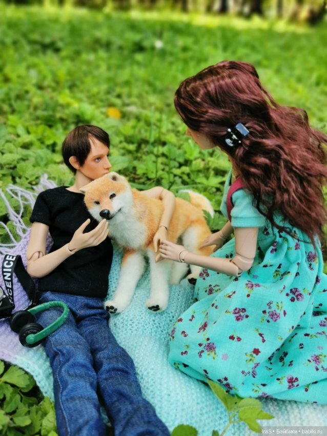 Пикник — Домашние фото авторских кукол: личные коллекции (фото 8)