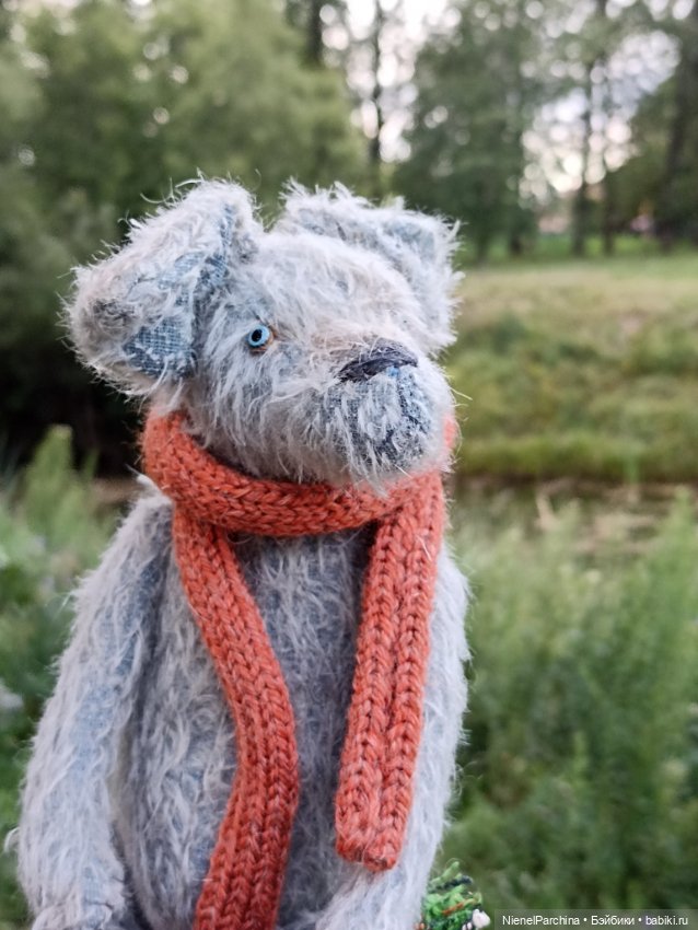 Гуляю с Джеком — Домашние фото авторских игрушек: Тедди