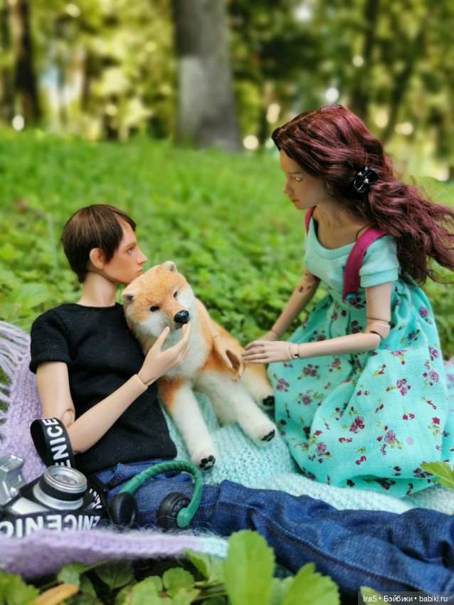 Пикник — Домашние фото авторских кукол: личные коллекции (фото 7)