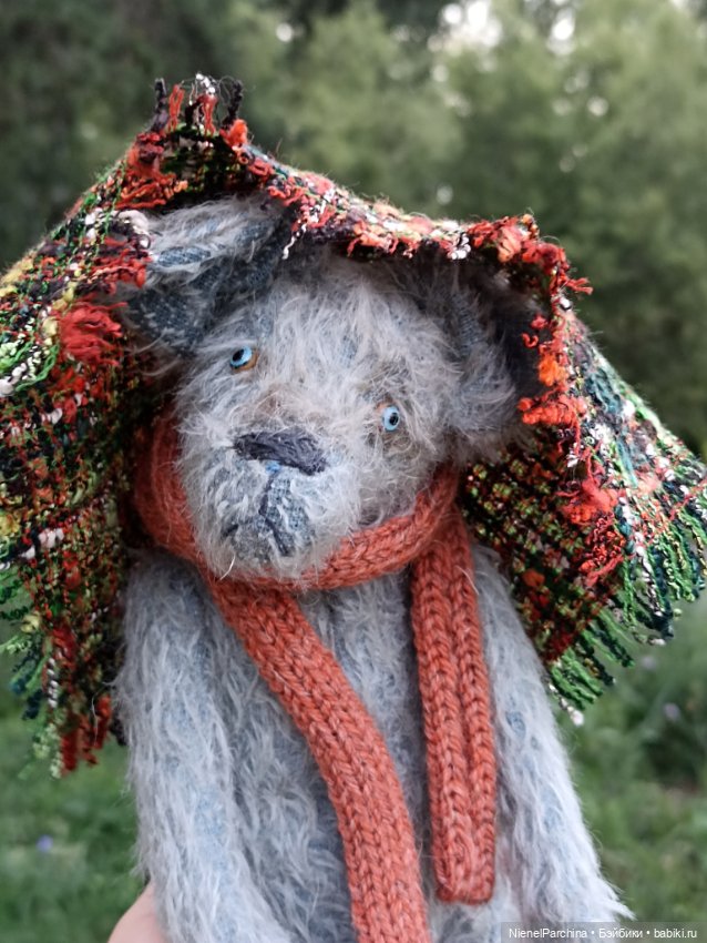 Гуляю с Джеком — Домашние фото авторских игрушек: Тедди