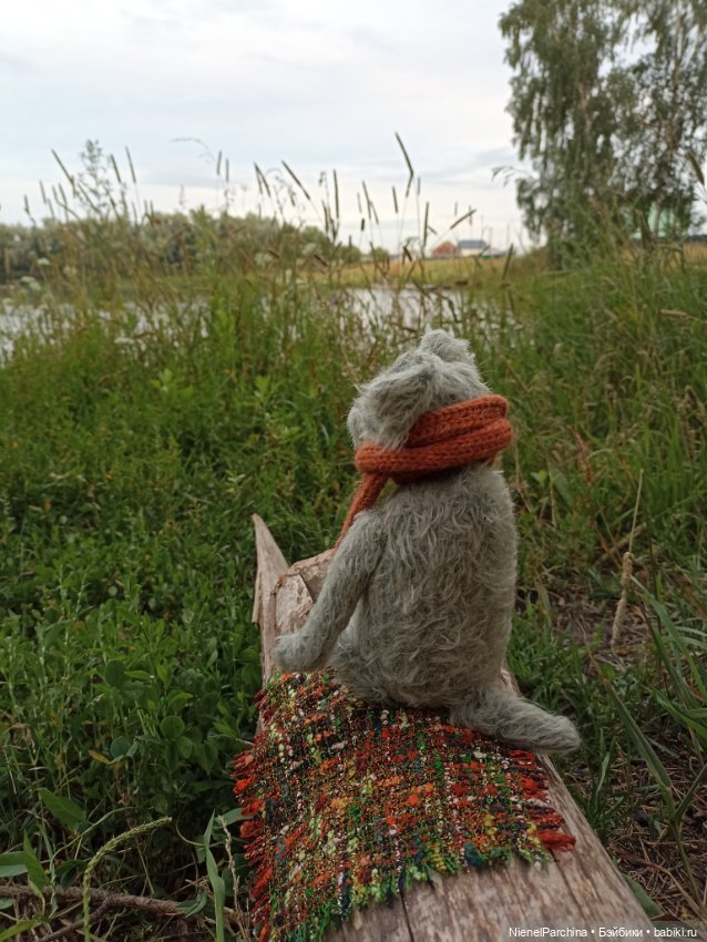 Гуляю с Джеком — Домашние фото авторских игрушек: Тедди (фото 4)