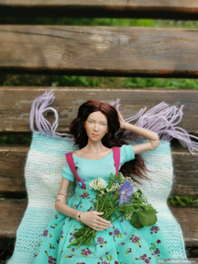 Пикник — Домашние фото авторских кукол: личные коллекции