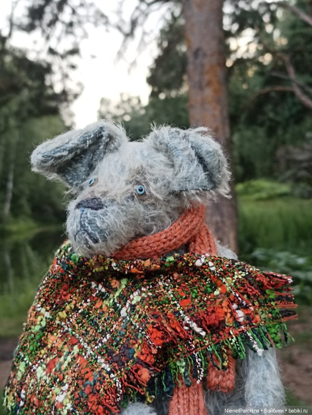 Гуляю с Джеком — Домашние фото авторских игрушек: Тедди