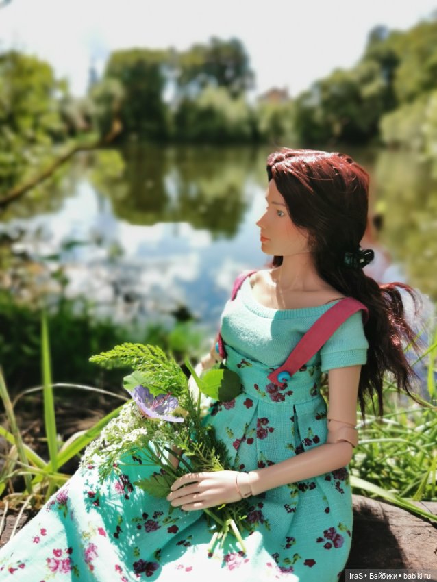 Пикник — Домашние фото авторских кукол: личные коллекции