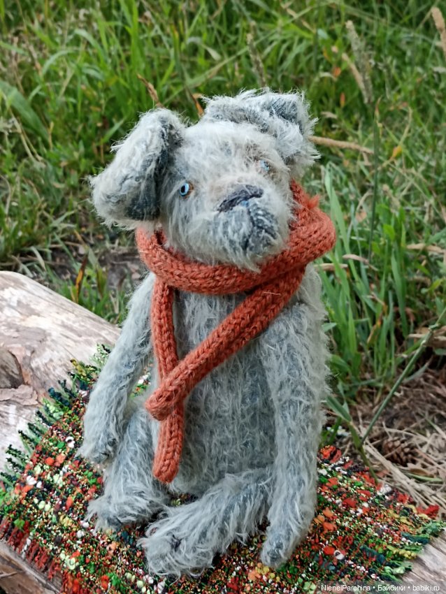 Гуляю с Джеком — Домашние фото авторских игрушек: Тедди (фото 2)