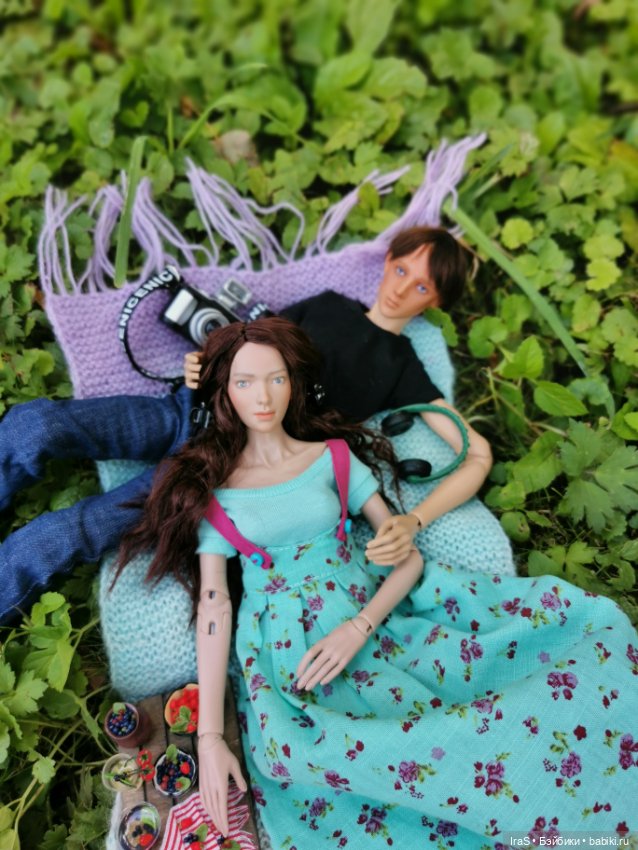 Пикник — Домашние фото авторских кукол: личные коллекции (фото 9)