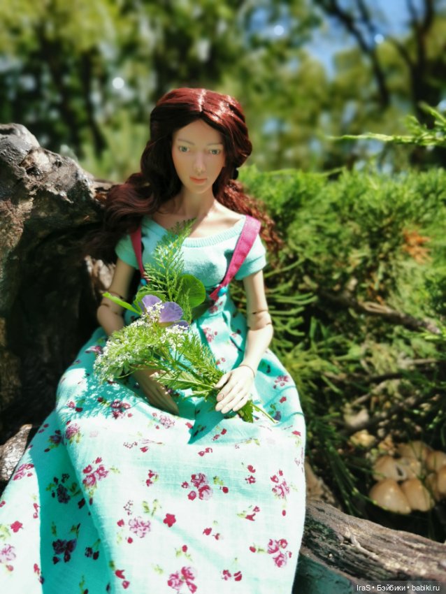 Пикник — Домашние фото авторских кукол: личные коллекции