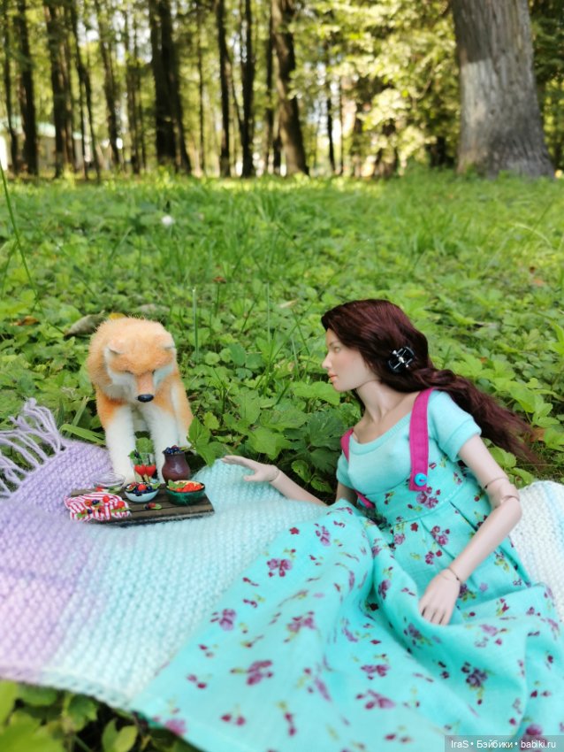 Пикник — Домашние фото авторских кукол: личные коллекции (фото 2)